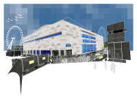 Royal Festival Hall Study 3